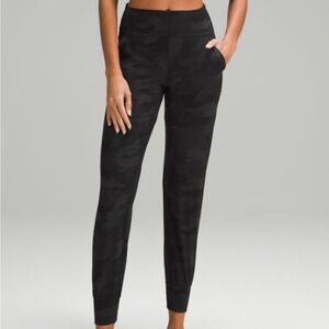 Lululemon Align Camo Multi Joggers size 6